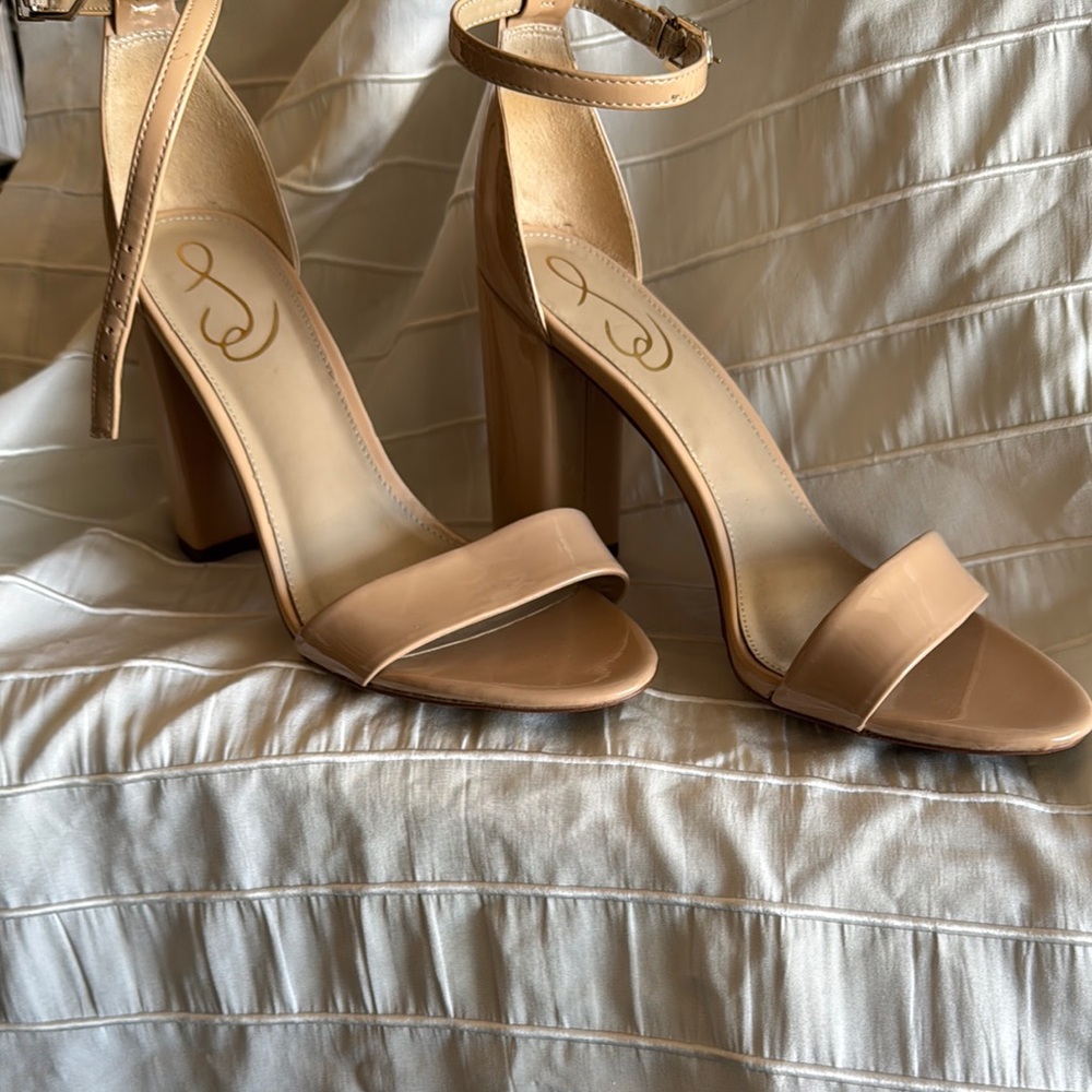 Elegant Tan Women's Heels Sam Edelman
